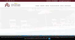 Desktop Screenshot of hotelpuntagiara.it